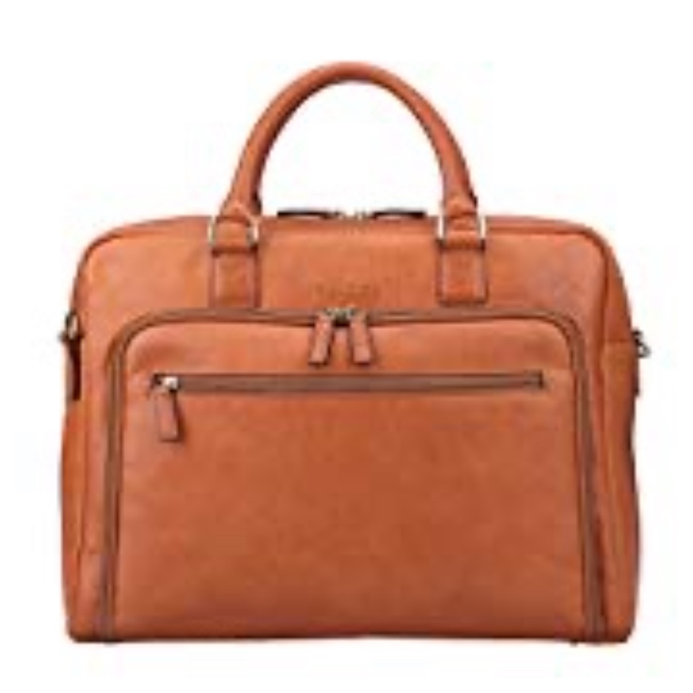 Banuce Leather Business Tote